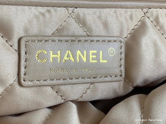 HyperPeter CHANEL LARGE 22 BACKPACK 0815